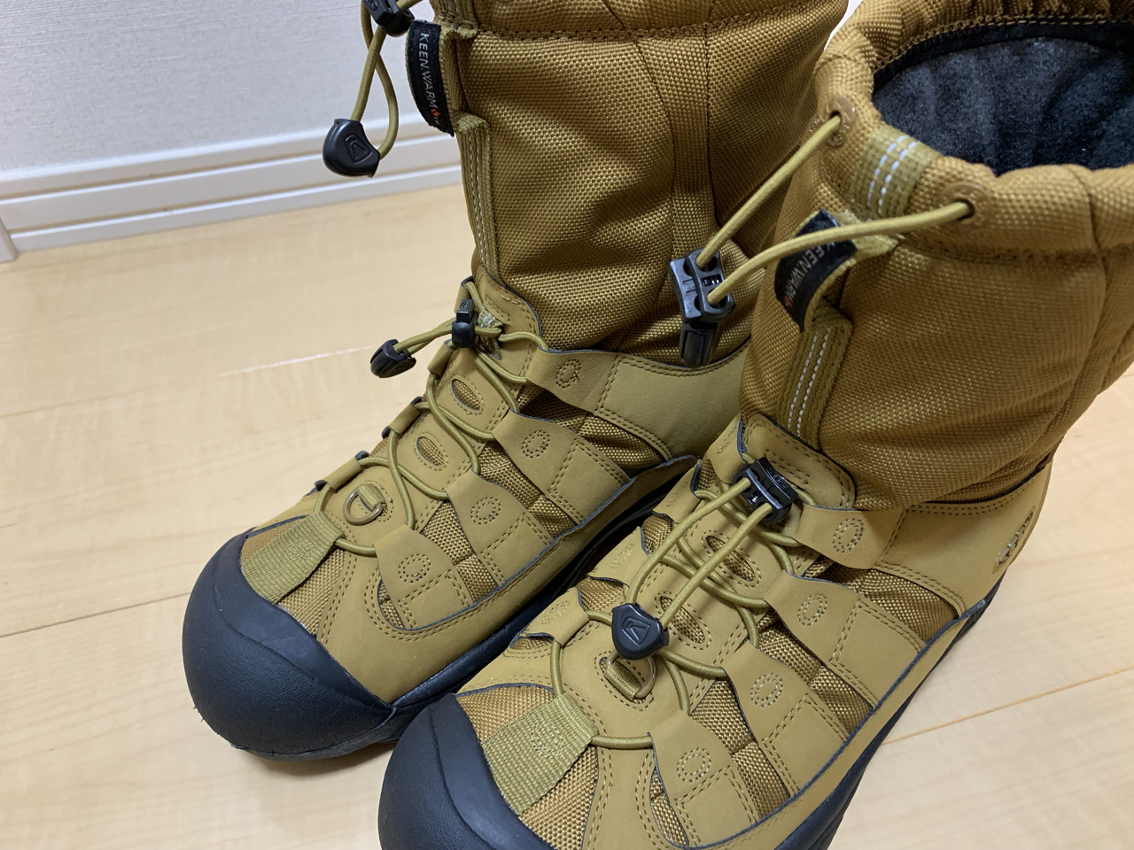 軽くてしっかり暖かい！KEENのウィンターポート2が非常にいい感じだっ