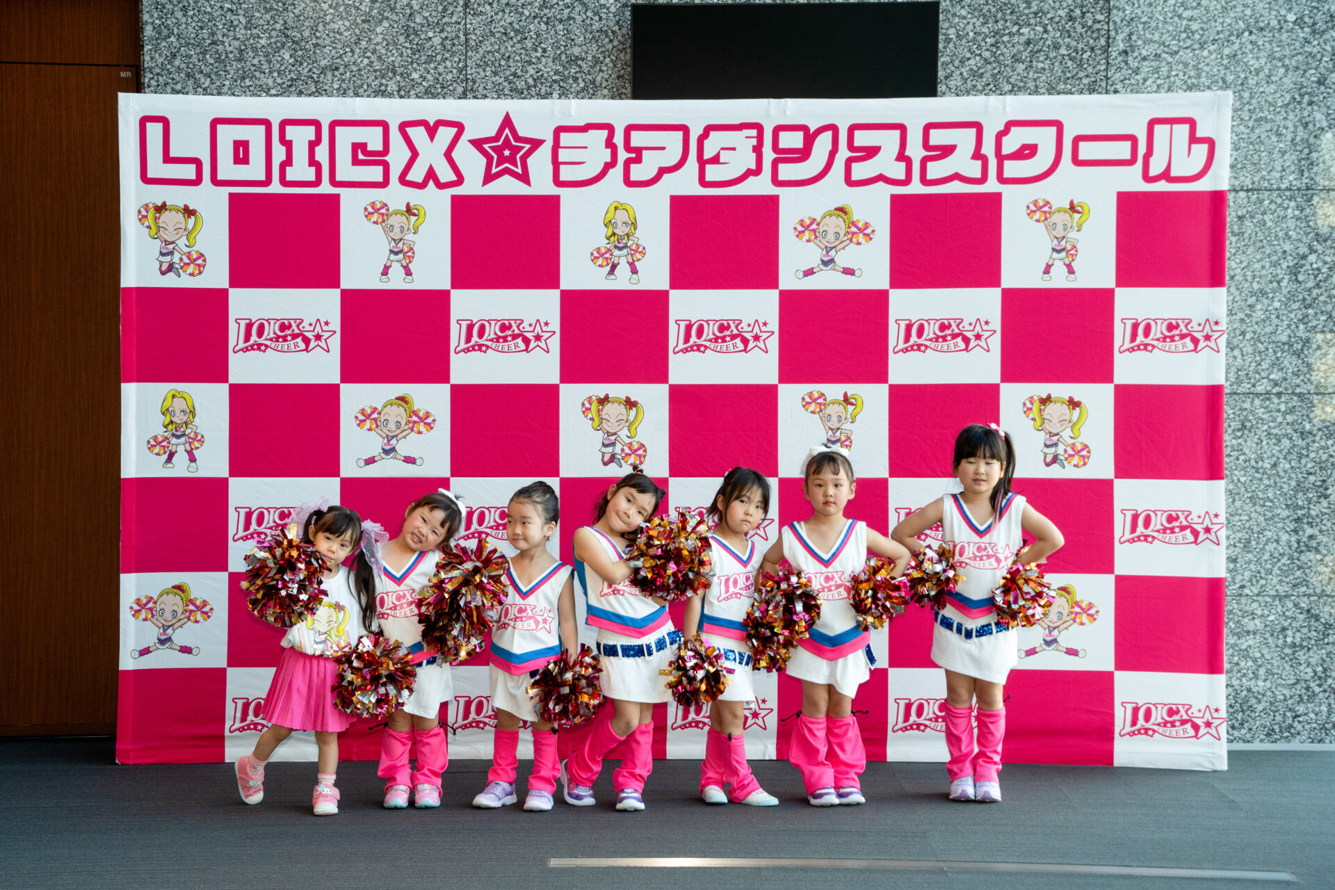 関東エリア - キッズ向けチアダンススクールならLOICX