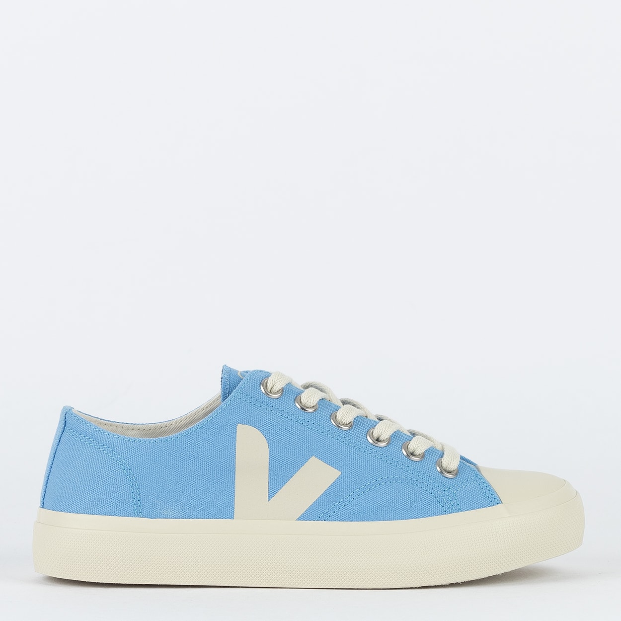 Tênis Veja Wata II Low Canvas Aqua Pierre PL0103515