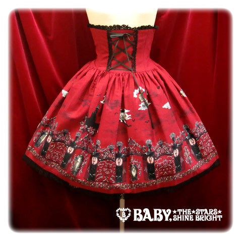 Vampire Requiem Corset Skirt (2011) by Alice and the Pirates
