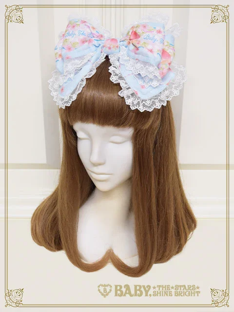 Hanamomo Shangri-La Head Bow by Baby, the Stars Shine Bright