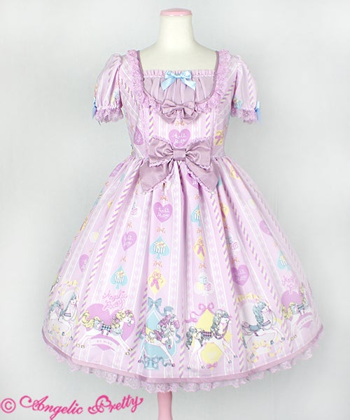 Milky Pony Carnival OP by Angelic Pretty