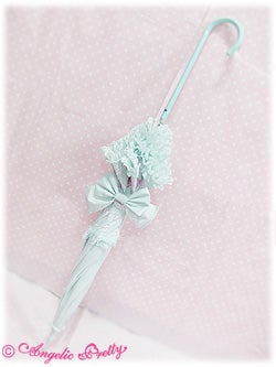 Whip Cherry Berry Umbrella by Angelic Pretty