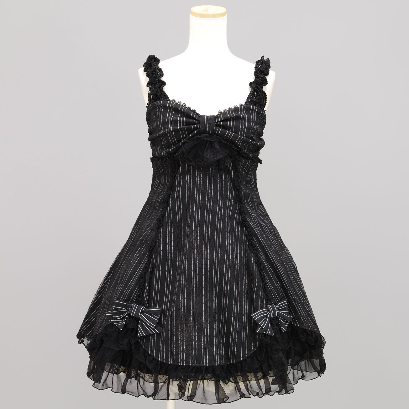 FRILL Fluffy Ribbon JSK by h.NAOTO