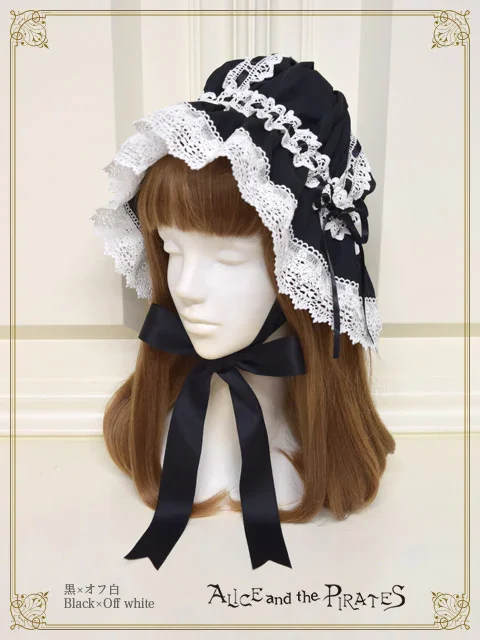 Frill Maid Cap (2024) by Alice and the Pirates