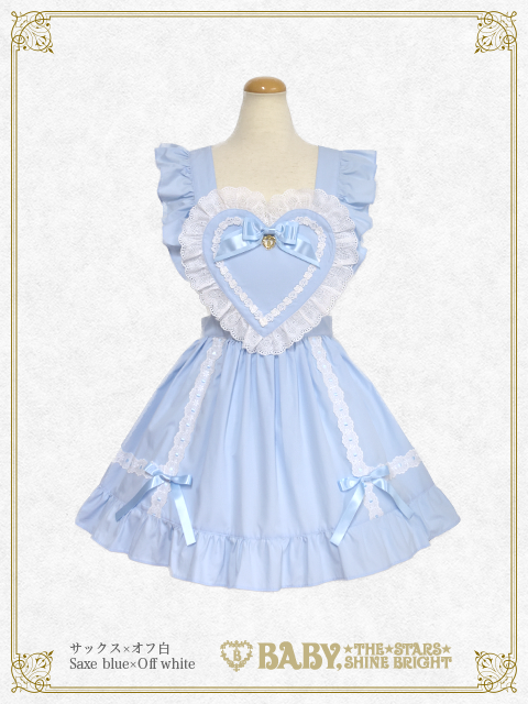 Heart Apron (2022) by Baby, the Stars Shine Bright