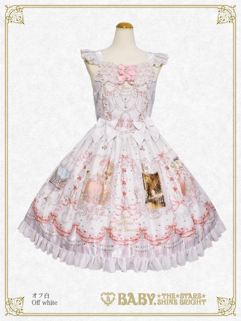 Marie Antoinette ~Eternal Wish in Brilliance~ Frill JSK by Baby