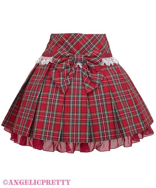 Campus Skirt by Angelic Pretty