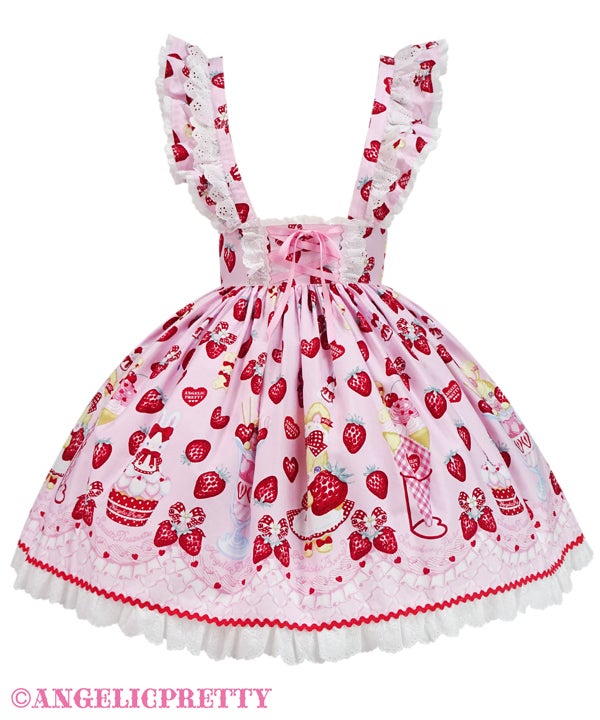 Lyrical Bunny Parlor skirt by Angelic Pretty