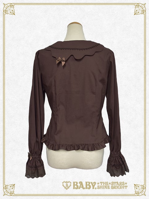 Strawberry Loves Chocolate Blouse by Baby, the Stars Shine Bright