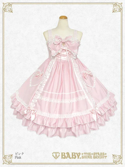 Kumya's Heart Sugar Decoration JSK by Baby, the Stars Shine Bright