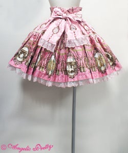 Cameo Window Skirt by Angelic Pretty