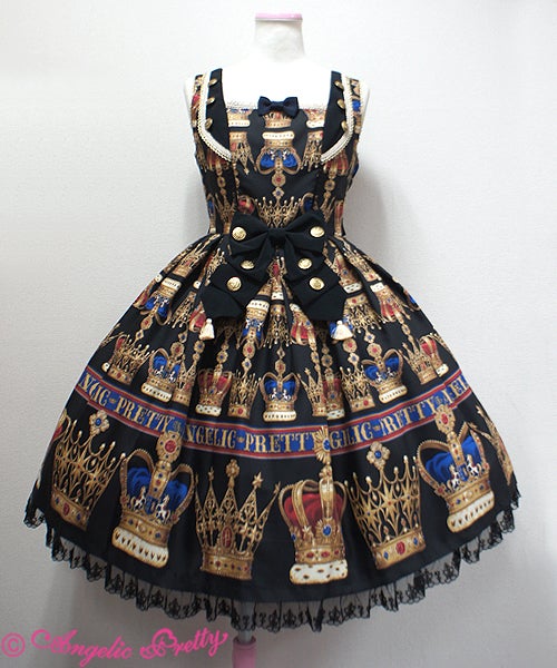 British Crown JSK by Angelic Pretty