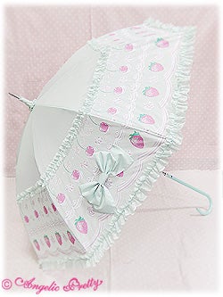 Whip Cherry Berry Umbrella by Angelic Pretty