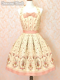 Romantic Rose JSK by Innocent World