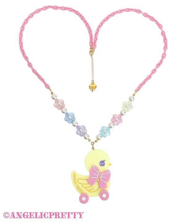 Chick-Chan Toy Necklace by Angelic Pretty