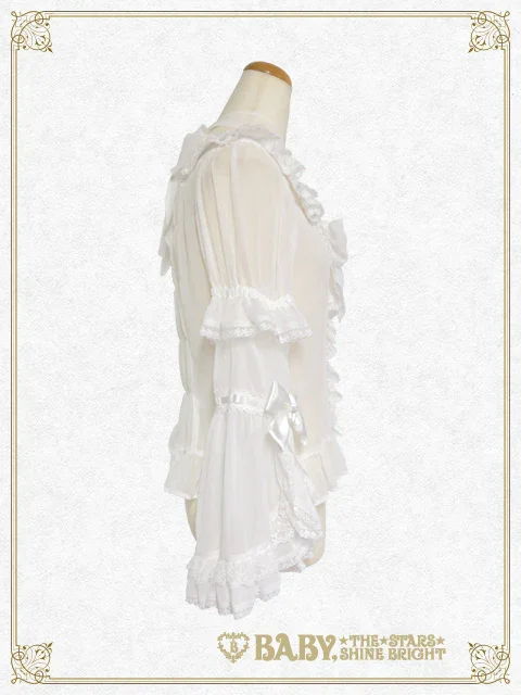 BABY シフォンプリンセスドレスブラウス オフ白 BABY,THE STARS SHINE