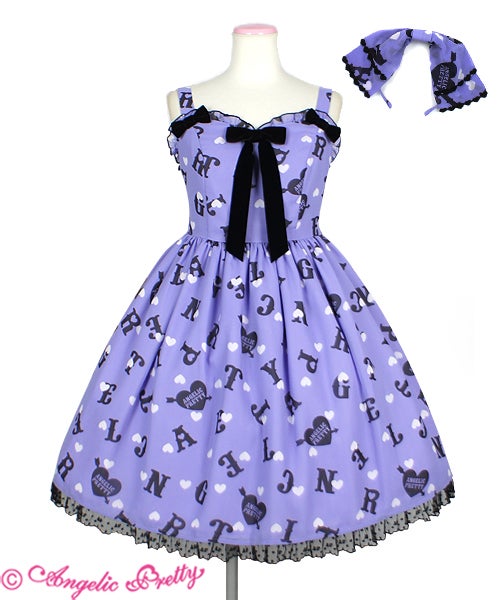 Letter Doll JSK Set by Angelic Pretty