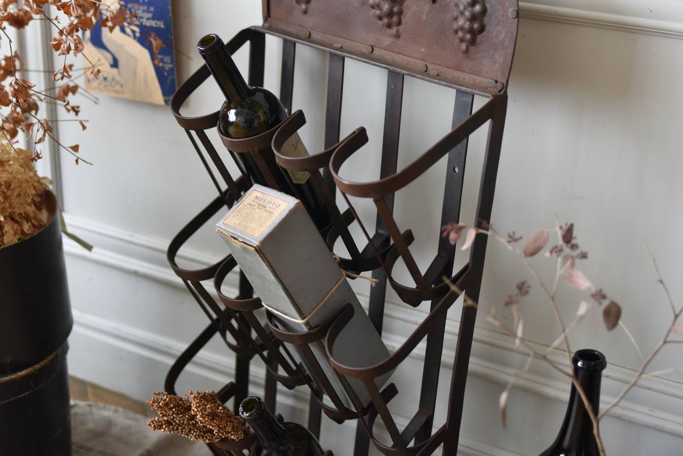 ワインラック フランス アンティーク ワインホルダー