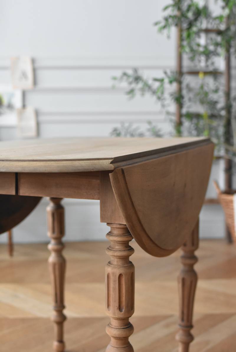 バタフライテーブル.7 フランスアンティーク家具 机 ダイニング