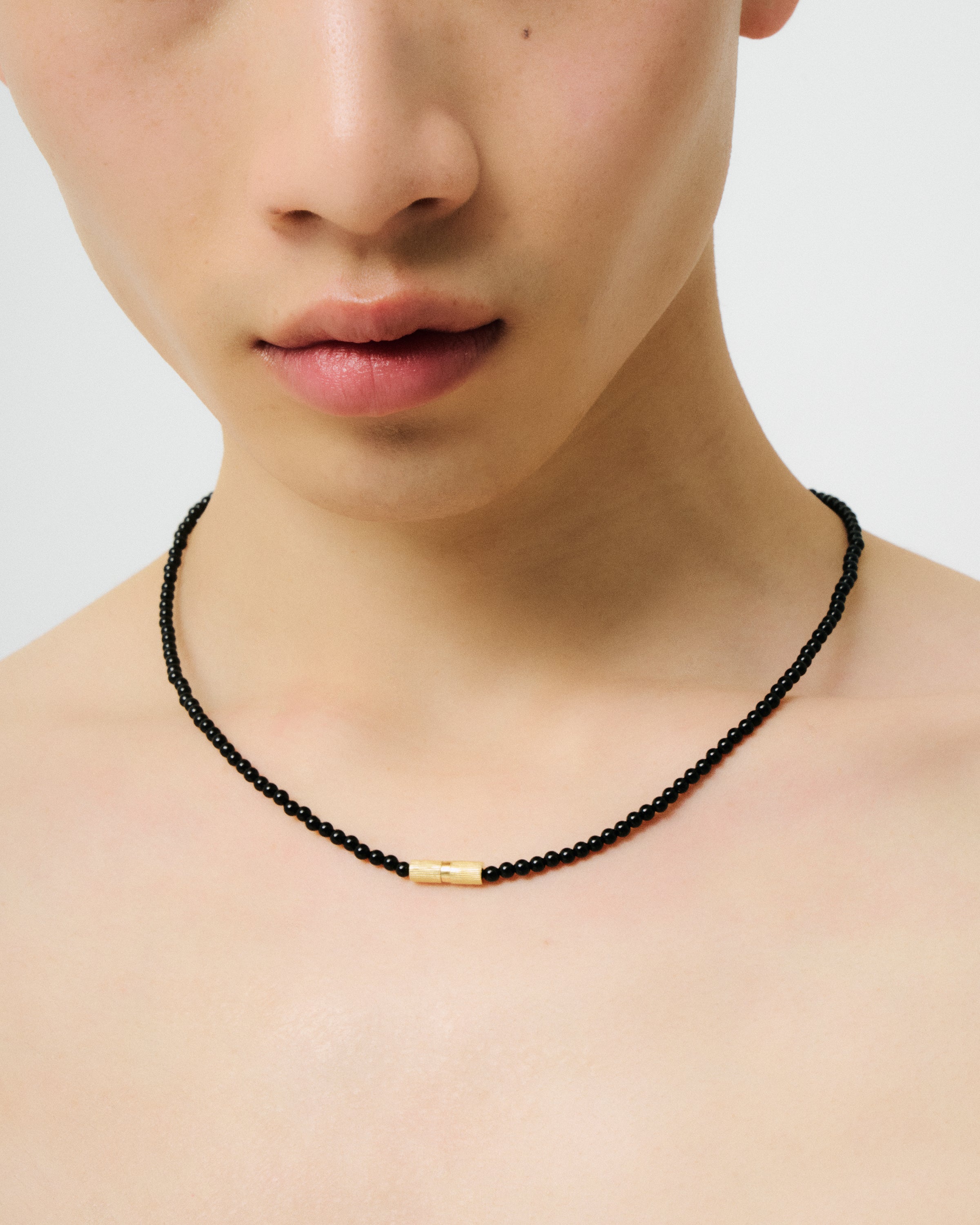 amulet Onxy neclace unisex｜LORO(ロロ)公式通販