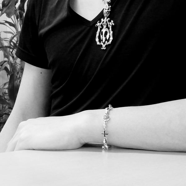 LC1321ロードキャメロット(Lord Camelot)シルバーブレスレット