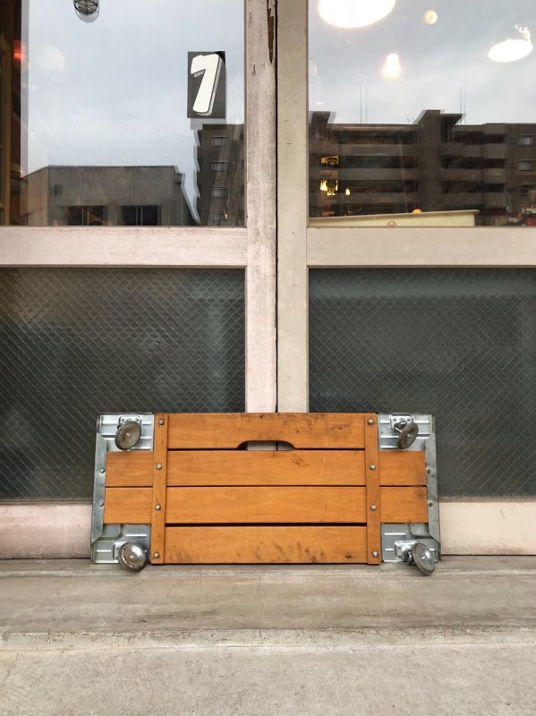 クリーパー 寝板 スナップオン SNAP-ON MADE IN USA ウッド アイアン