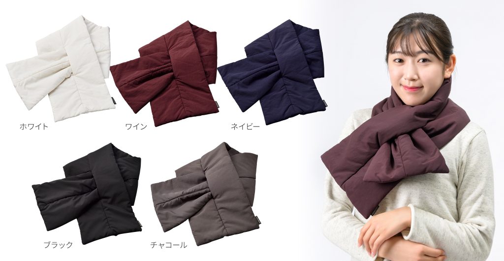 復元ウォーマー マフラー | LOUVREDO ルーヴルドー