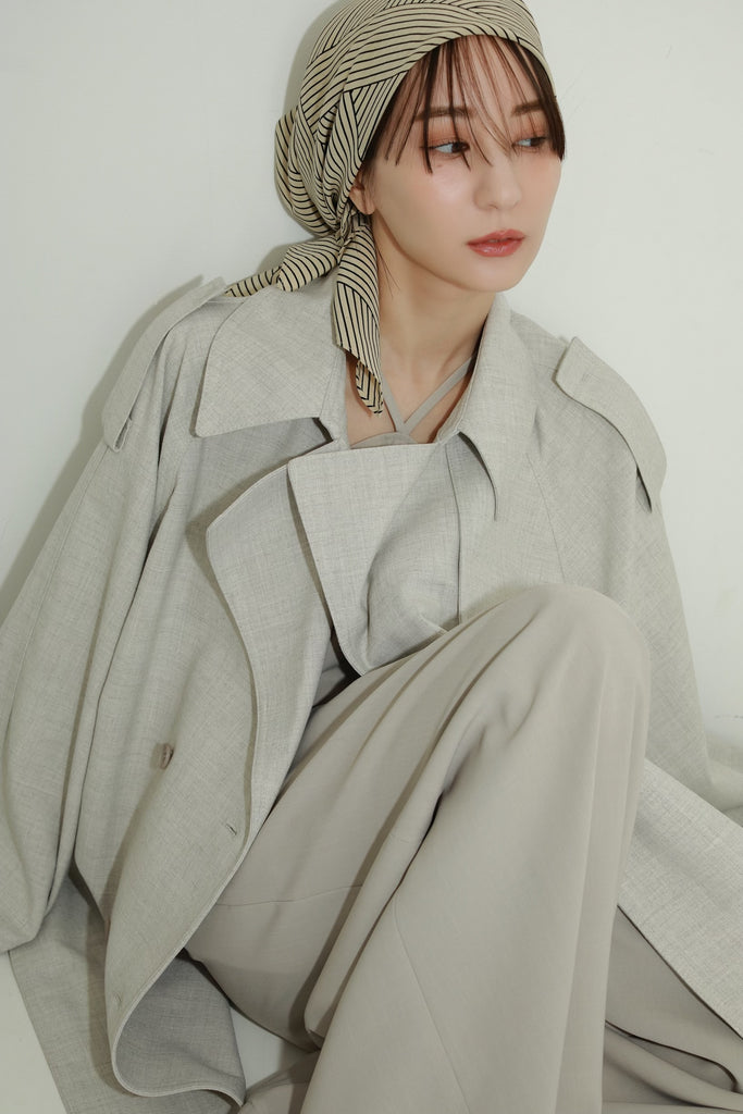 over trench short coat – louren store