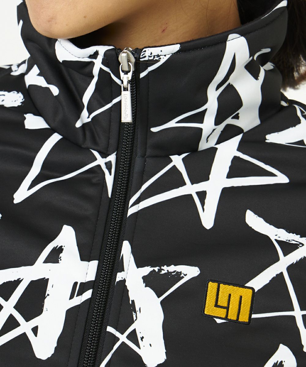 レディース ボンディングブルゾン シューティングスター/ 防風 /保温