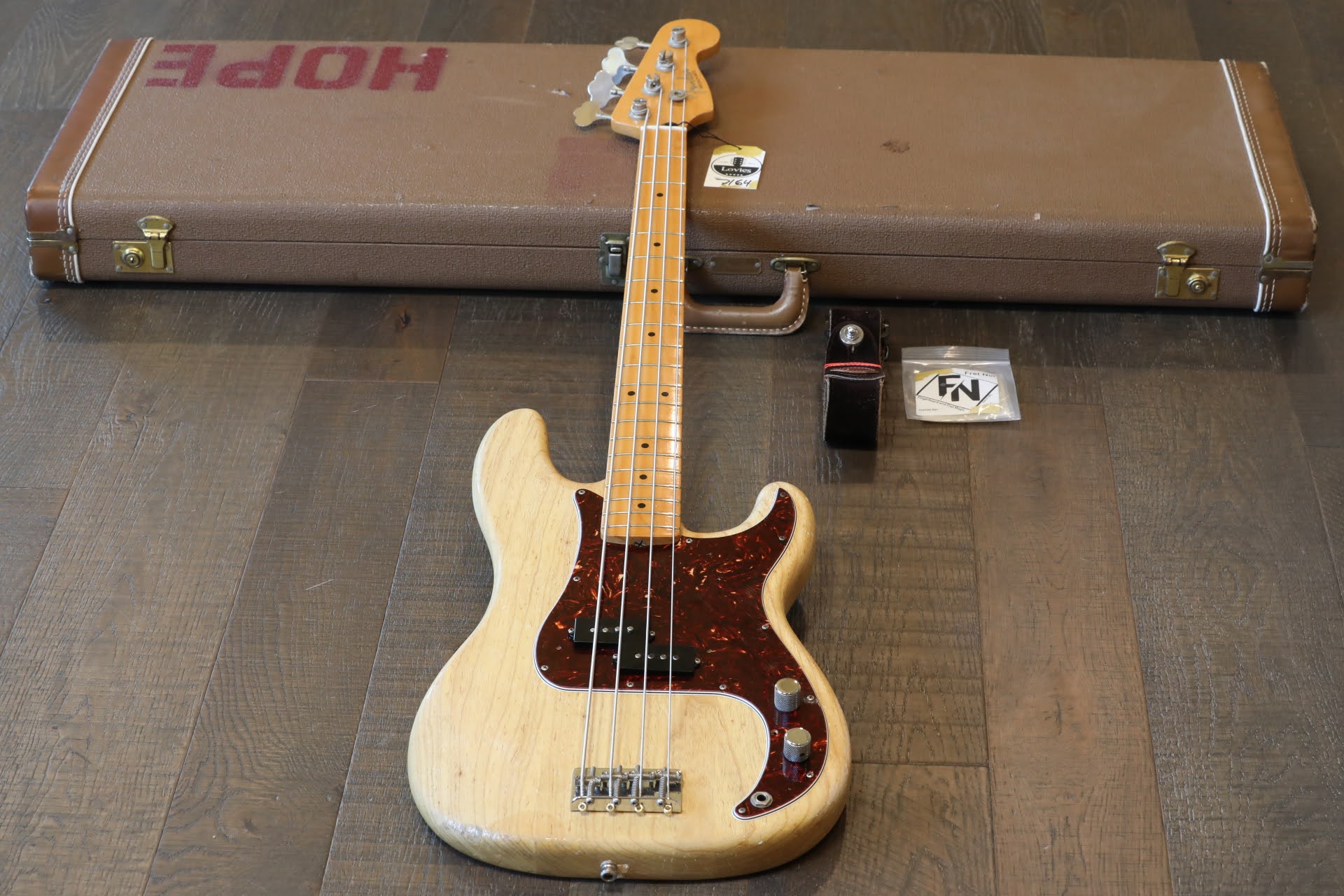 2003 Fender 1957 American Vintage Reissue Precision Bass Stripped