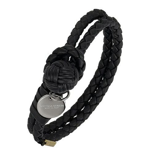 ボッテガヴェネタ ブレスレット メンズ レディース ブラック BOTTEGA