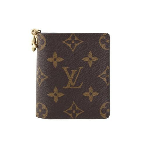 ルイヴィトン 二つ折り財布 モノグラム ポケットウォレット・LV