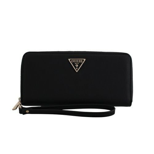 ゲス 長財布 レディース TALENT / SLG LARGE ZIP AROUND ブラック
