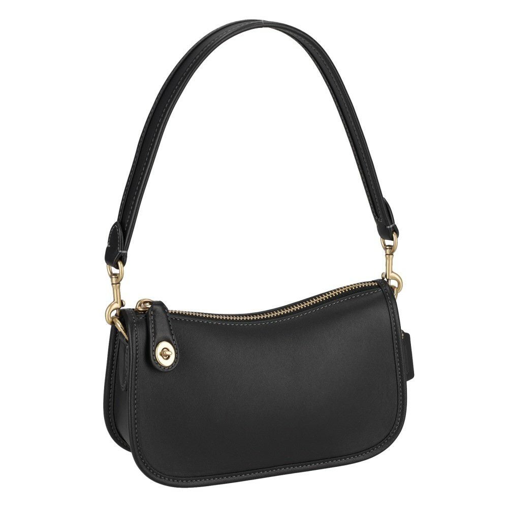 コーチ ショルダーバッグ レディース スウィンガー 20 ブラック COACH