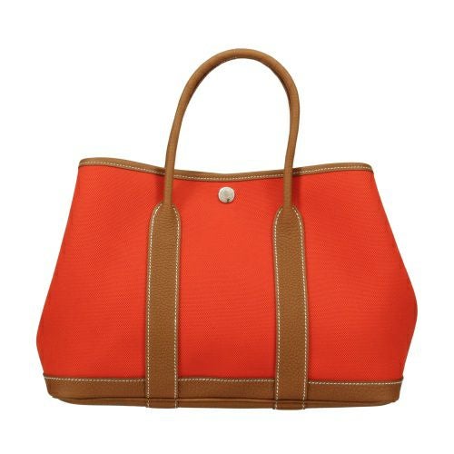 エルメス ガーデンパーティ36 PM ゴールド ネゴンダ シルバー金具 B