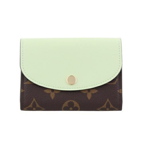 ルイヴィトン コインケース モノグラム ポルトモネ・ロザリ ブルー