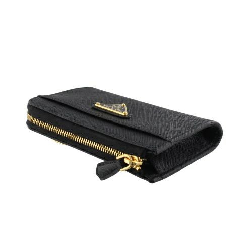 プラダ キーケース レディース トライアングルロゴ サフィアーノ