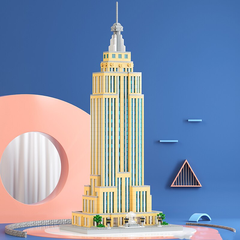 Lezi 8192 New York Empire State Building - LOZ Blocks Official Store
