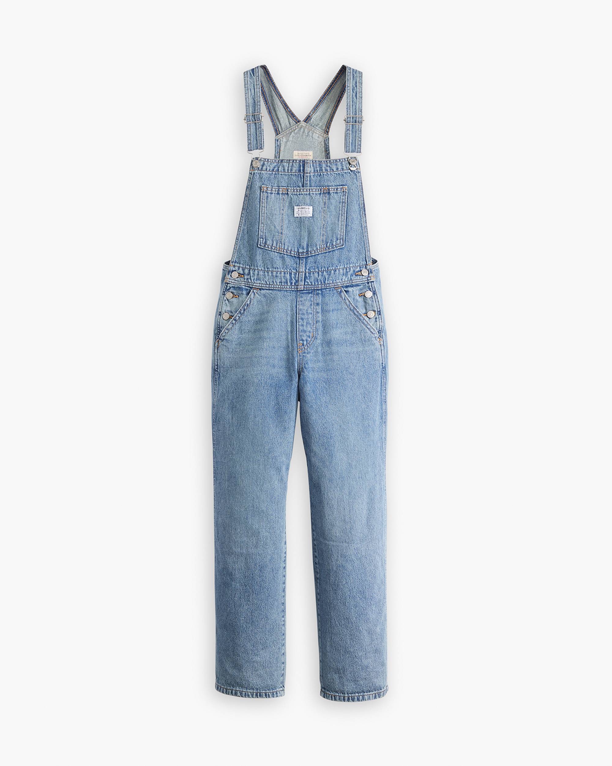 Baggy Overalls - Blue | Levi's® XK