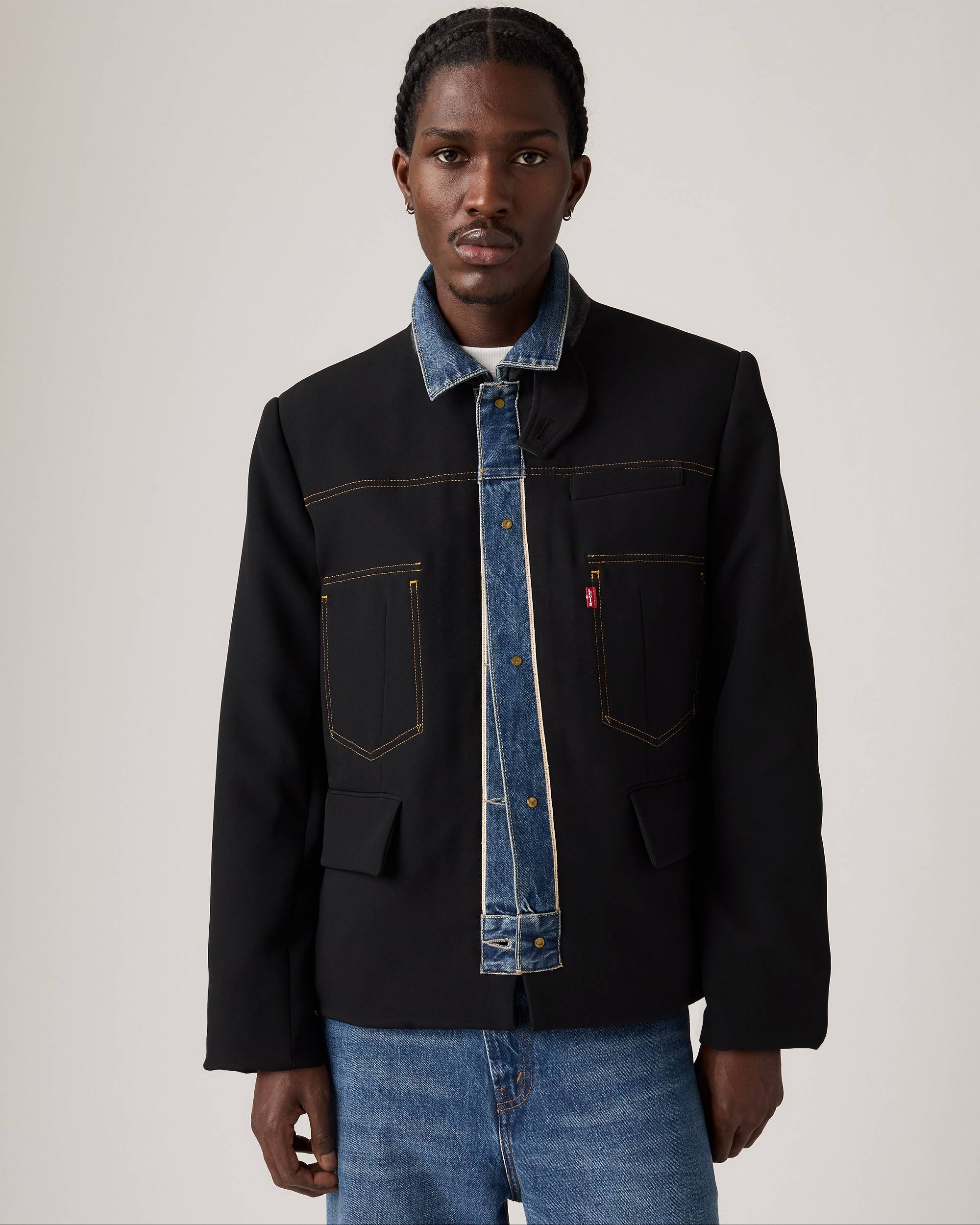 Levi's® X Sacai Men's Denim X Metelasse Twill Reversible Blouson