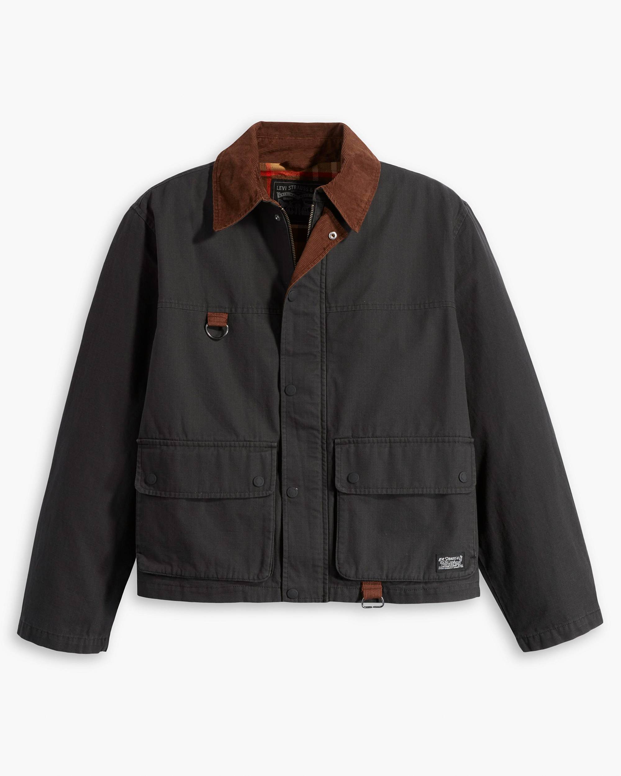 The Fishing Jacket - Black | Levi's® US