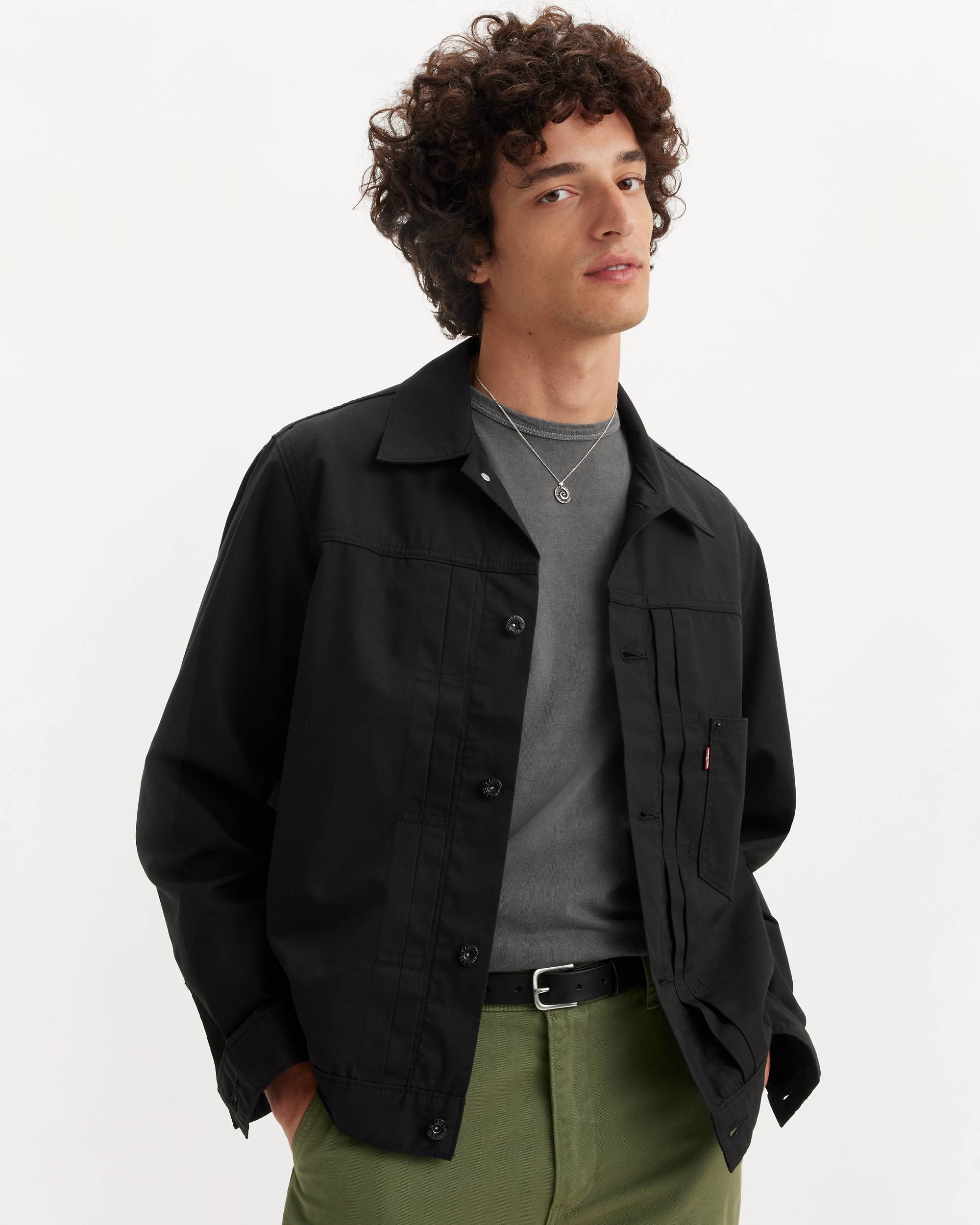 Type I Jacket - Black | Levi's® US