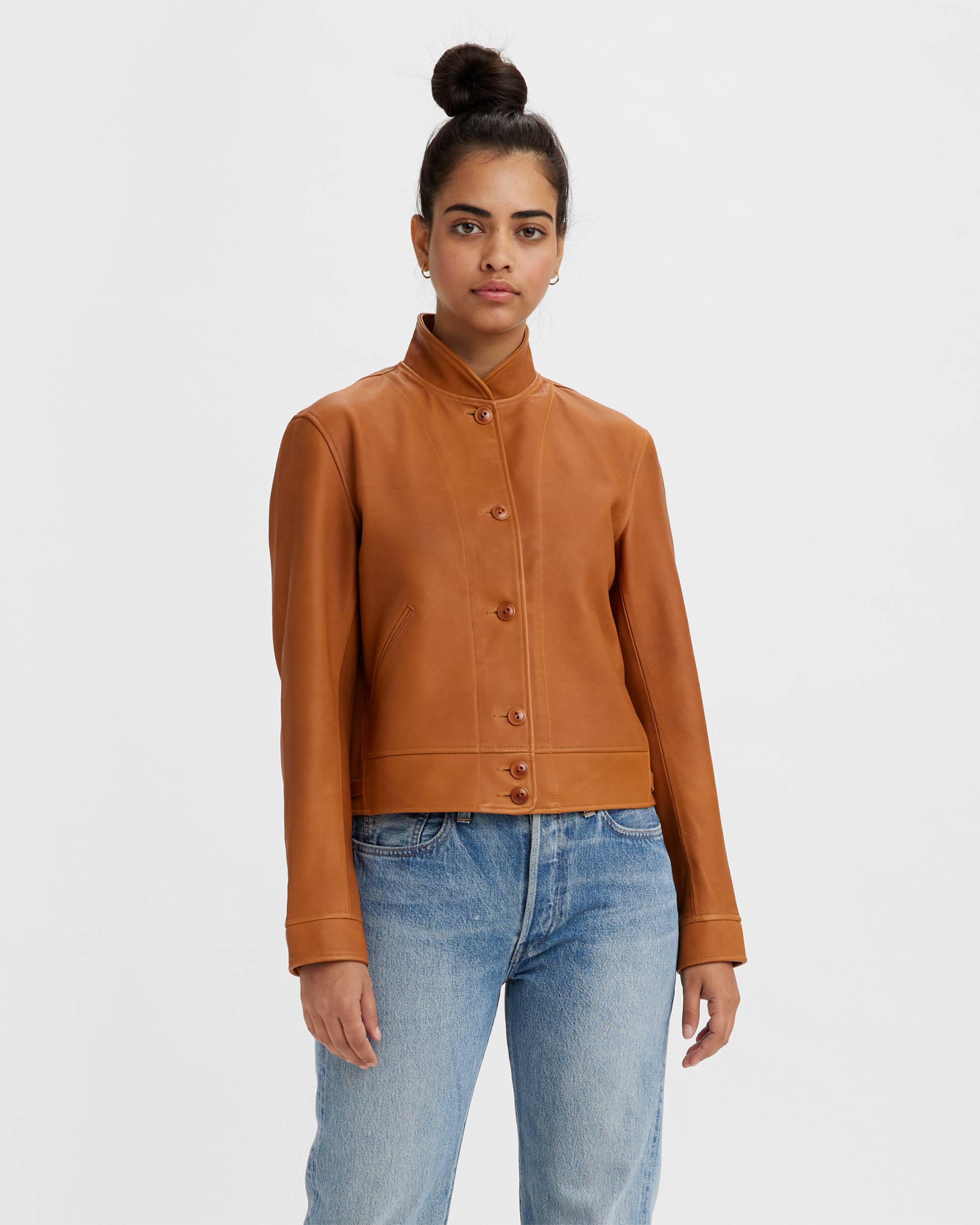 Levi's® Vintage Clothing Women's Menlo Cossack Jacket - Brown