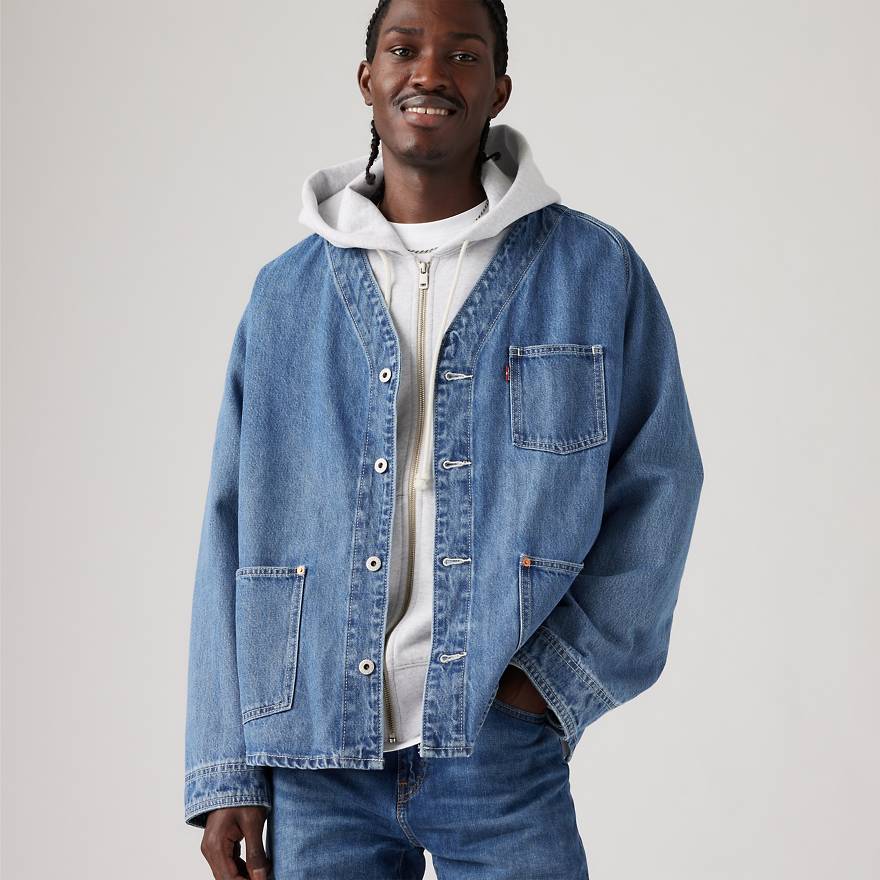 Union Engineer Coat - Medium Wash | Levi's® US