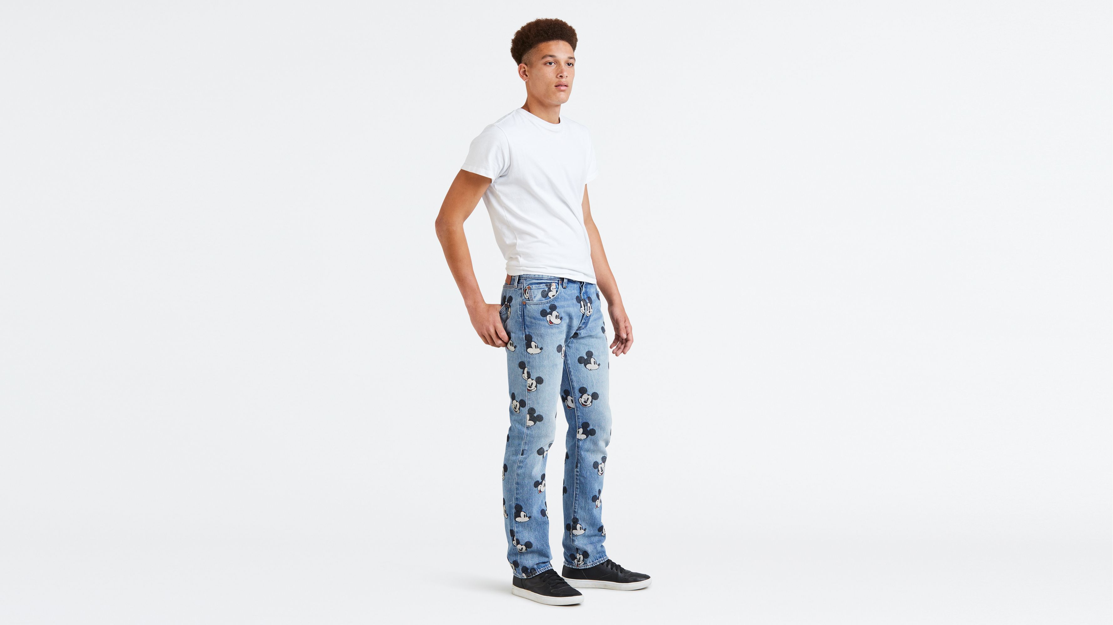 Levi's® X Disney Mickey Mouse 501® Original Fit Men's Jeans