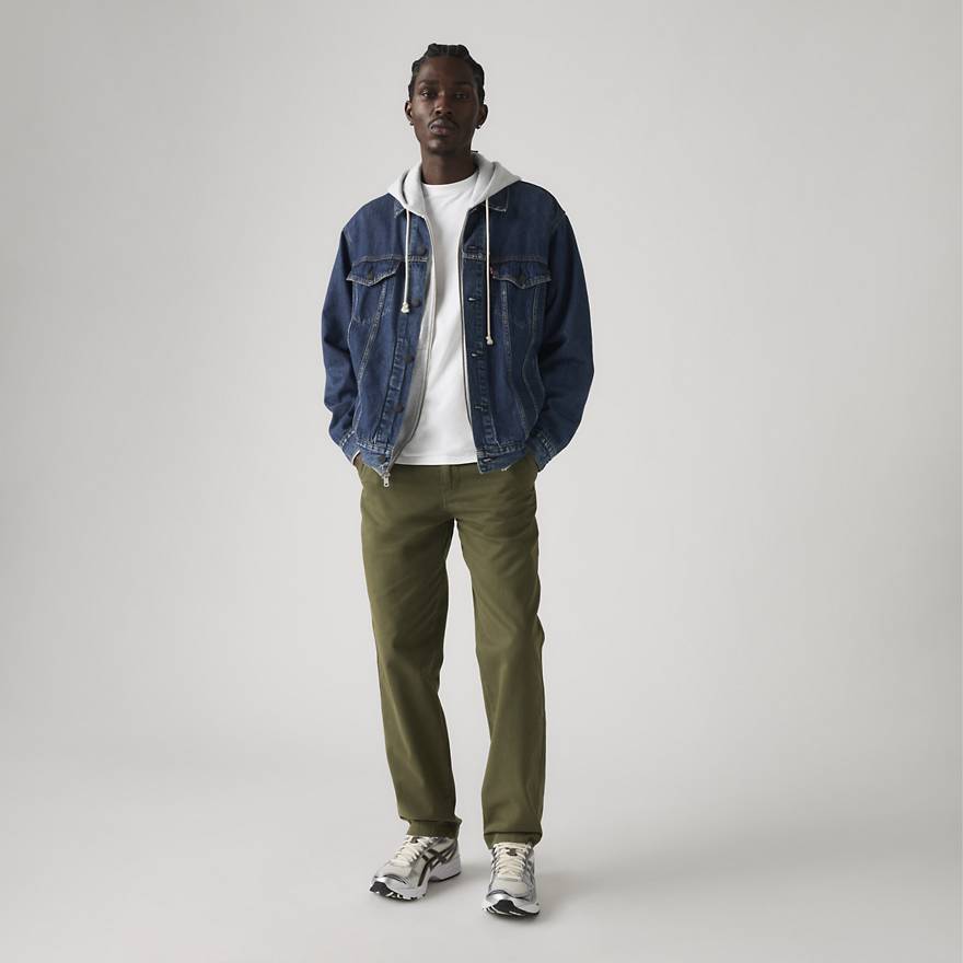Xx Chino Authentic Relaxed Men's Pants - Green | Levi's® US
