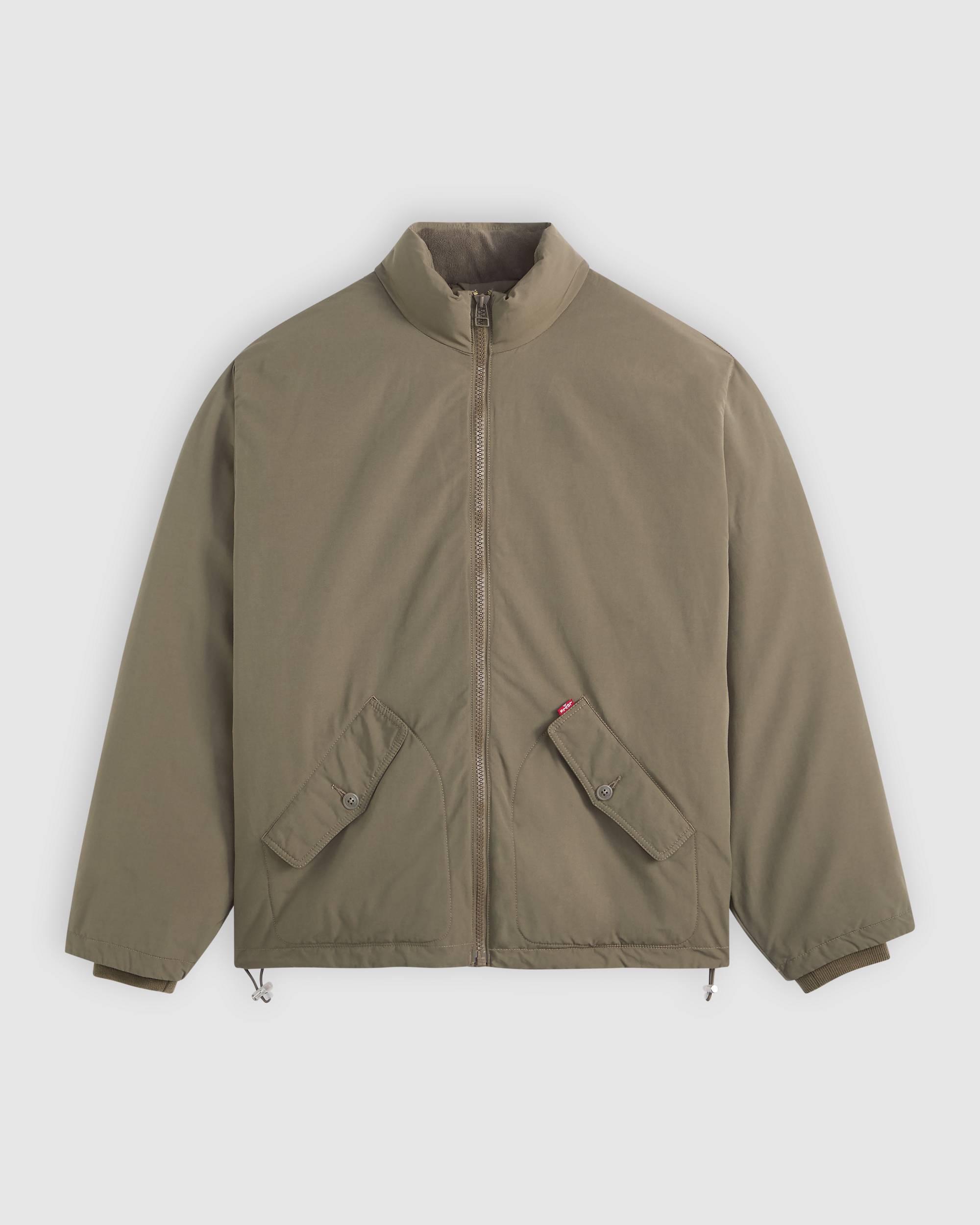 Briggs Short Puffer Jacket - Brown | Levi's® US