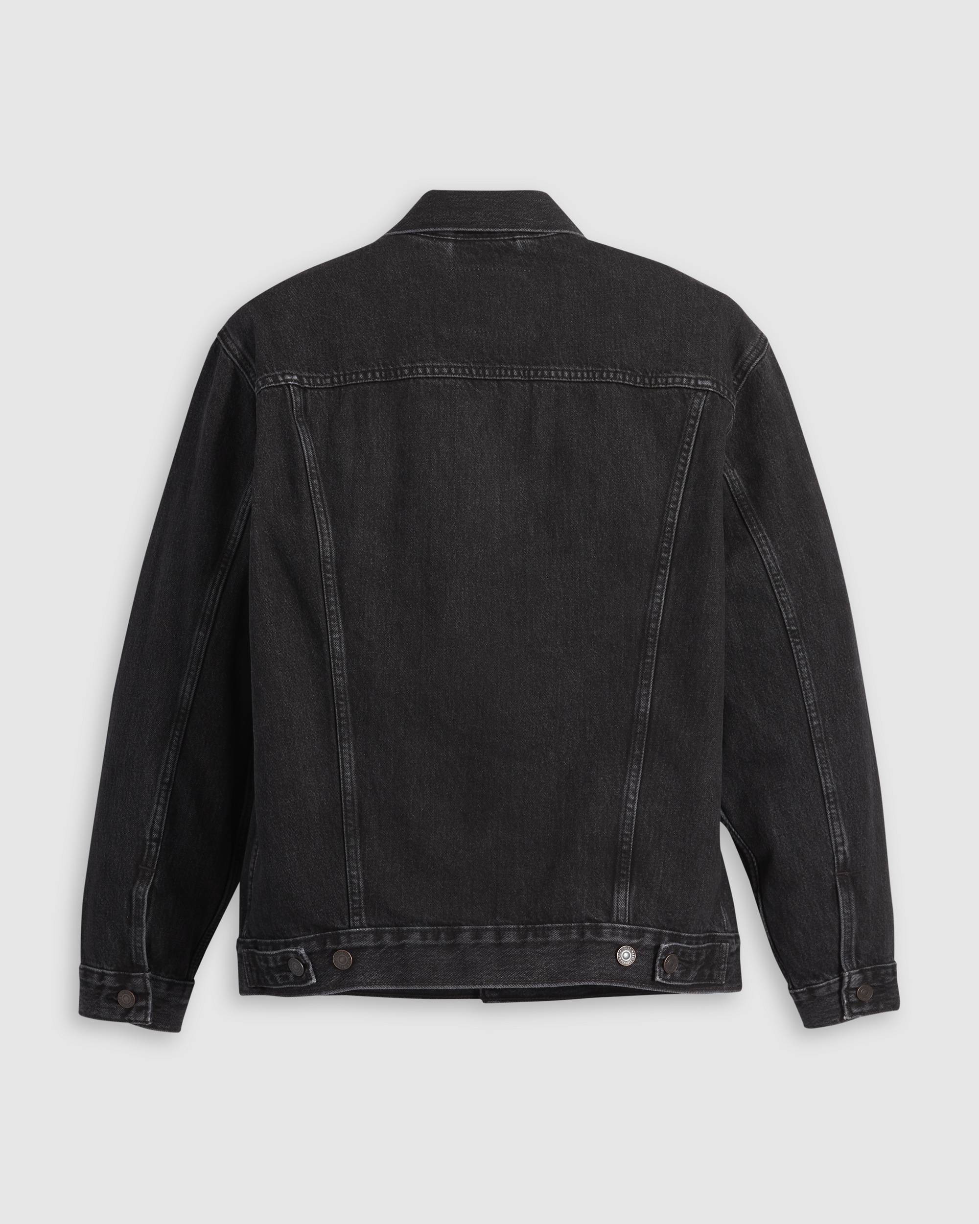 Relaxed Fit Trucker Jacket - Black | Levi's® US