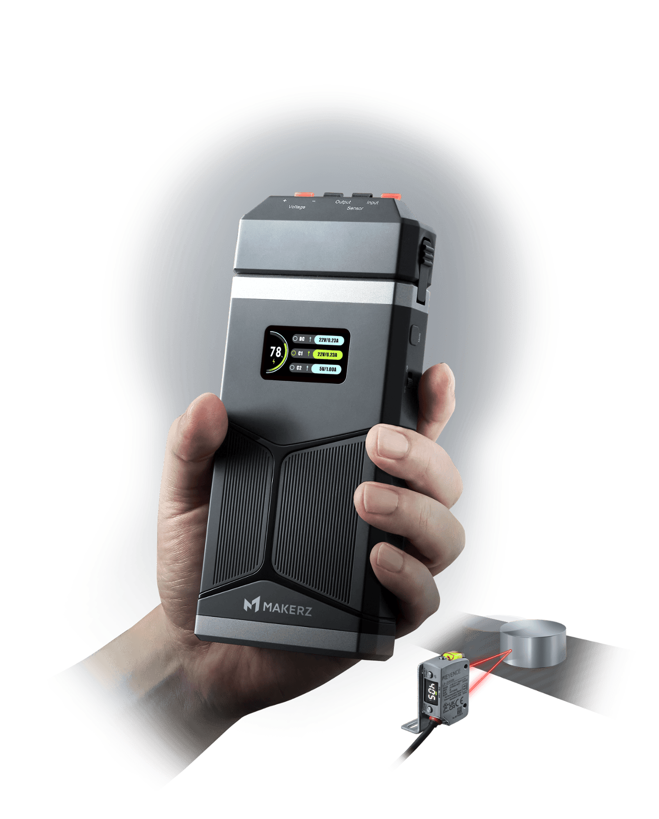 24V対応 ハンディパワーサプライ | MAKERZ(メイカーズ)